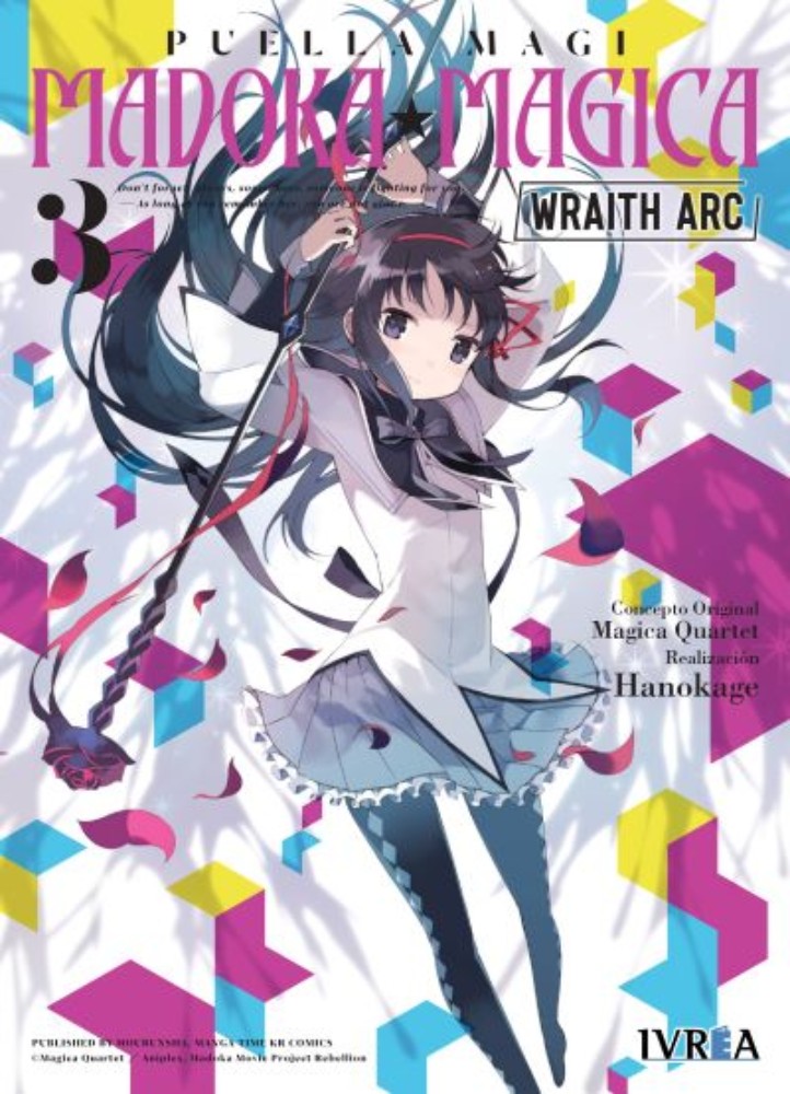Puella Magi Madoka Magica Wraith Arc 3