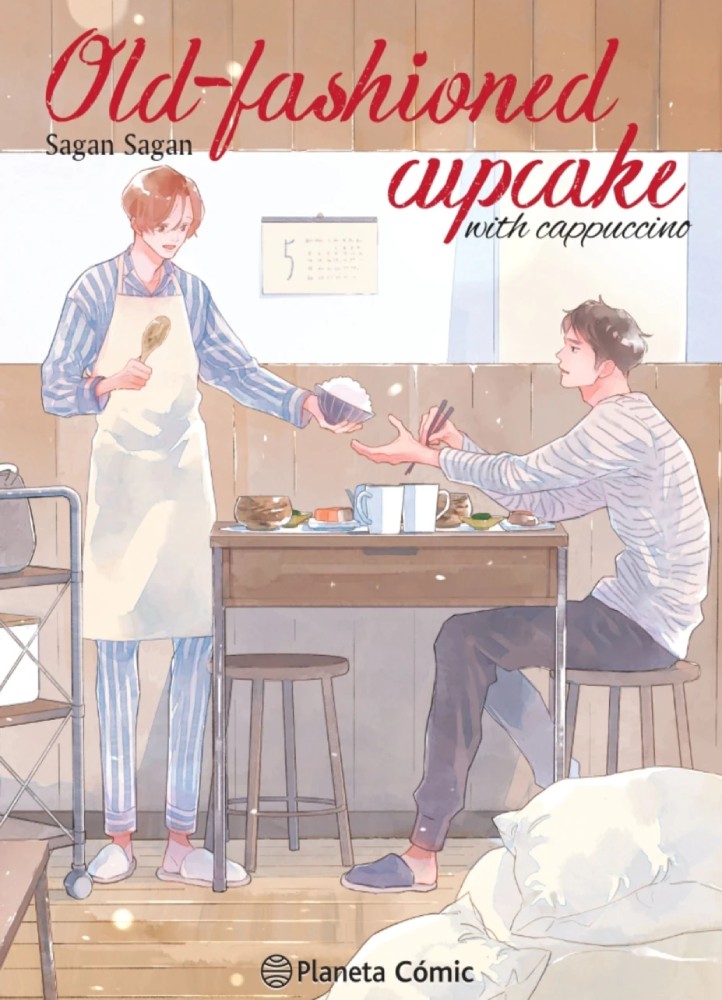Old-Fashioned Cupcake with Cappuccino