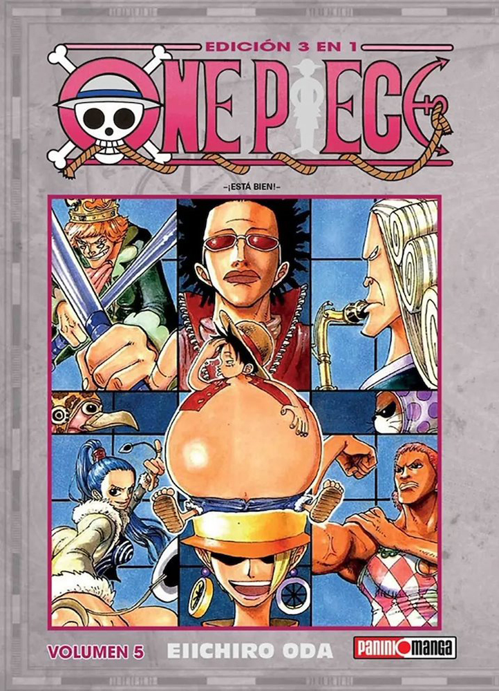 One Piece (3 en 1) 5