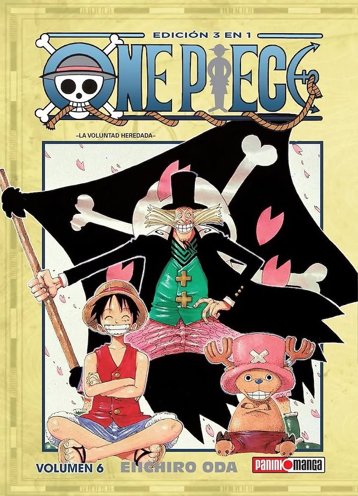 One Piece (3 en 1) 6