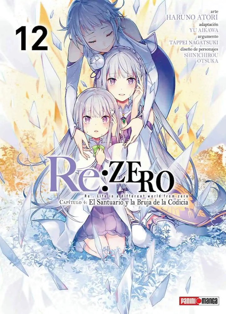 Re: Zero (Capítulo 4) 12