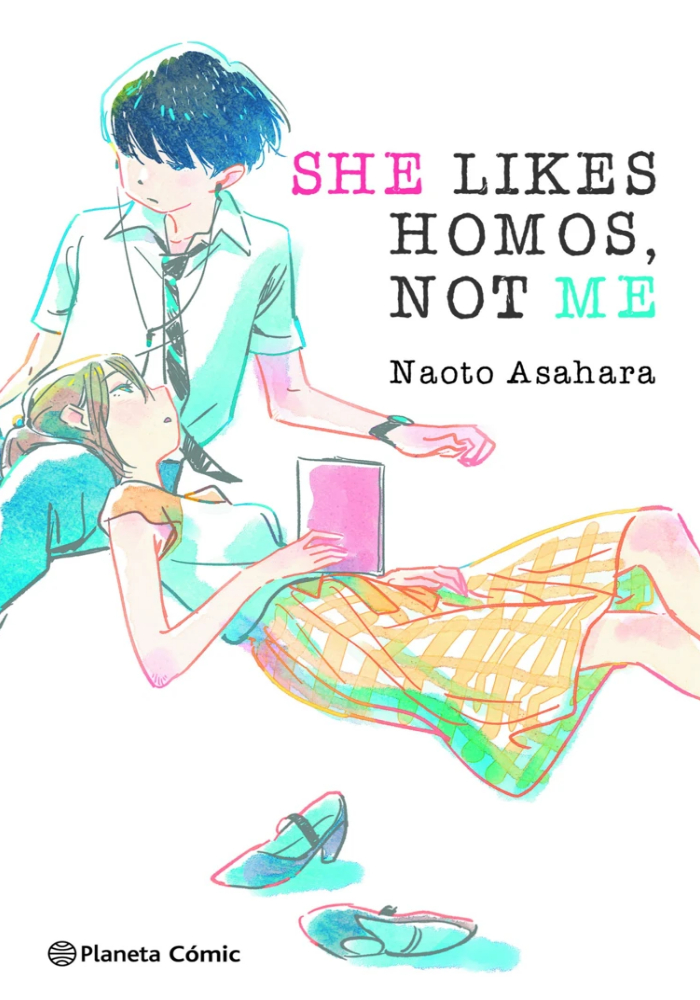 She Likes Homos, Not Me (Novela ligera)