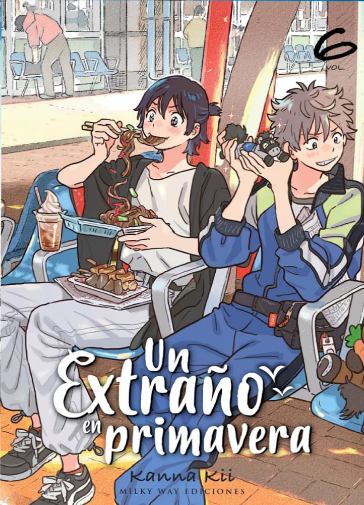 Un Extraño en Primavera 6