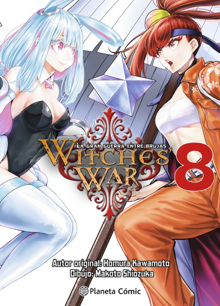 Witches War: La Gran Guerra de las Brujas 8