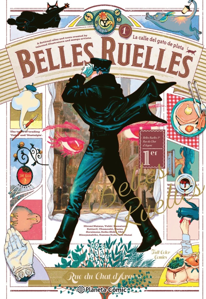Belles Ruelles 1