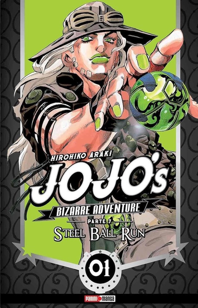 Jojo's Bizarre Adventure Steel Ball Run 1