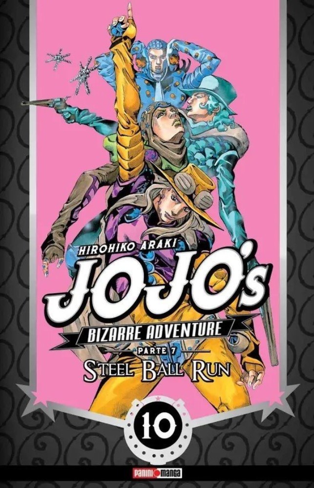 Jojo's Bizarre Adventure Steel Ball Run 10