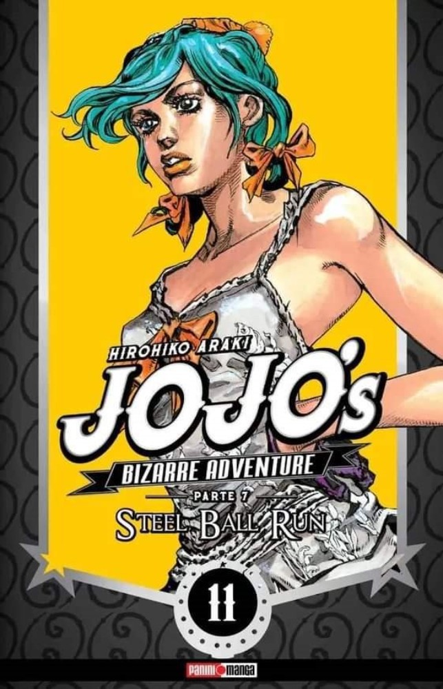 Jojo's Bizarre Adventure Steel Ball Run 11