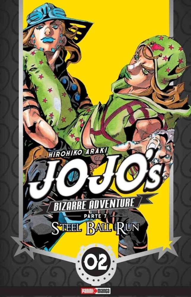 Jojo's Bizarre Adventure Steel Ball Run 2