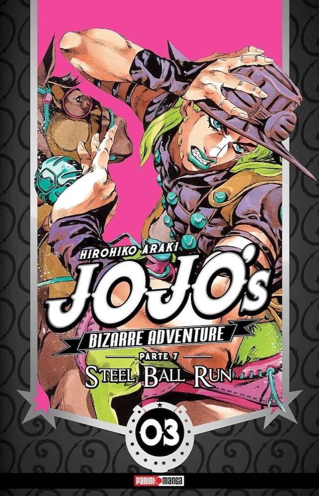 Jojo's Bizarre Adventure Steel Ball Run 3