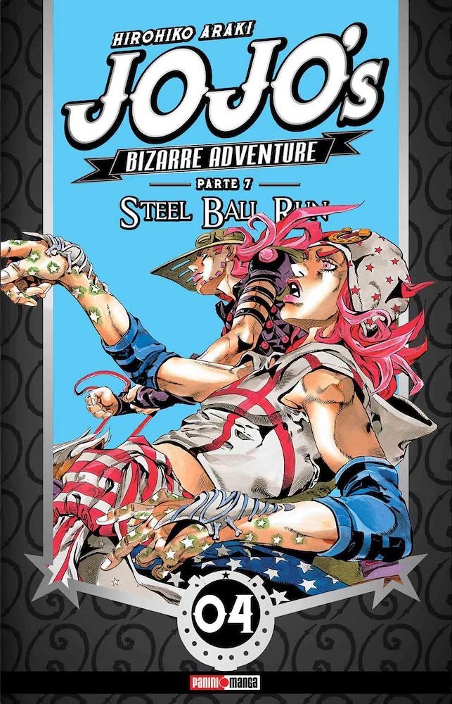 Jojo's Bizarre Adventure Steel Ball Run 4