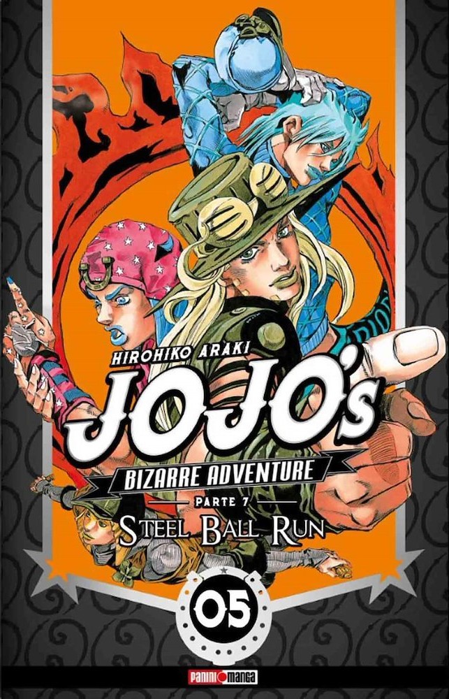 Jojo's Bizarre Adventure Steel Ball Run 5