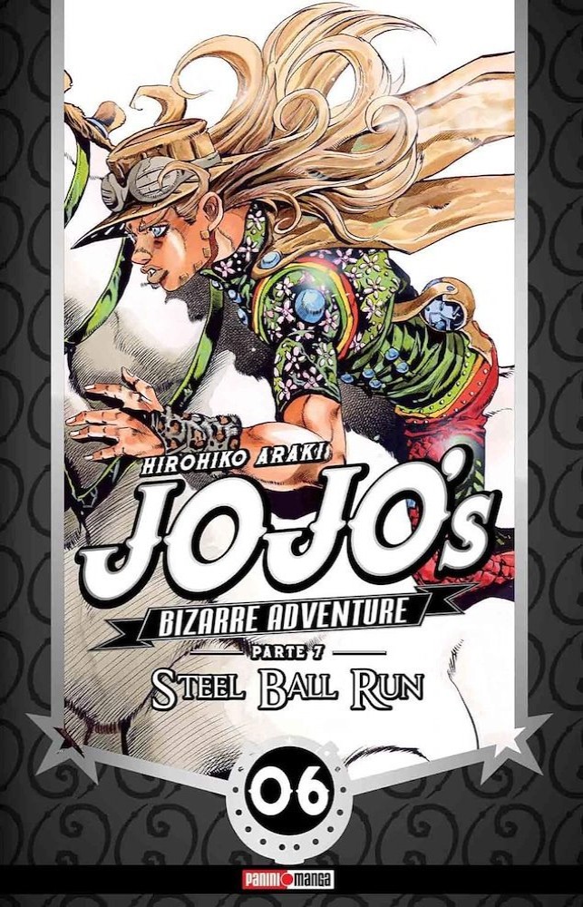 Jojo's Bizarre Adventure Steel Ball Run 6