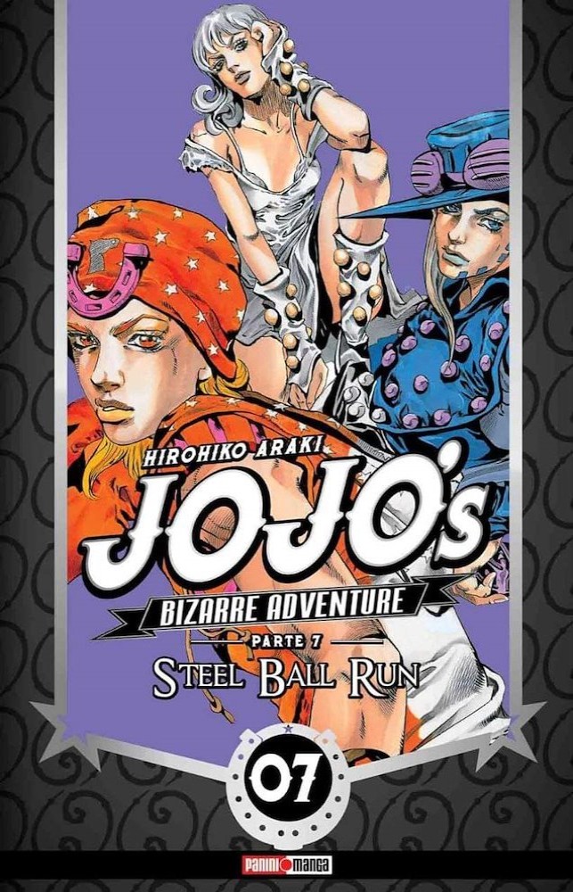 Jojo's Bizarre Adventure Steel Ball Run 7