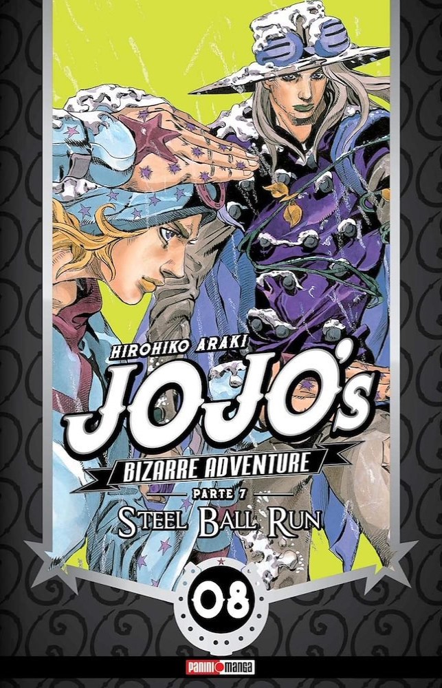 Jojo's Bizarre Adventure Steel Ball Run 8