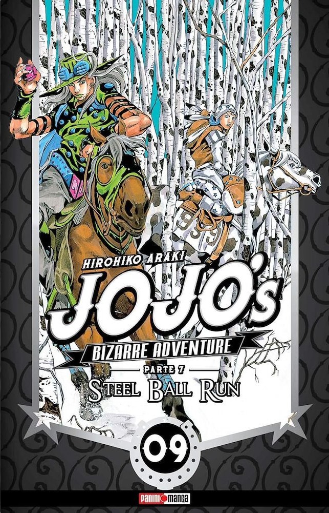 Jojo's Bizarre Adventure Steel Ball Run 9