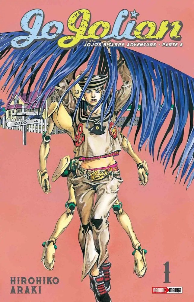 Jojo's Bizarre Adventure JoJolion 1