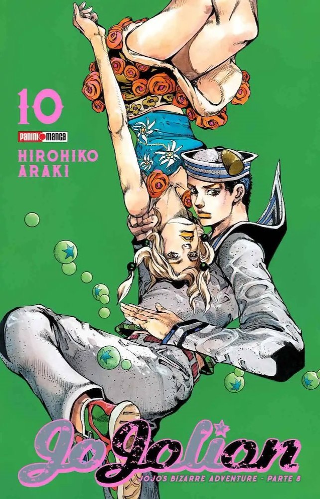 Jojo's Bizarre Adventure JoJolion 10