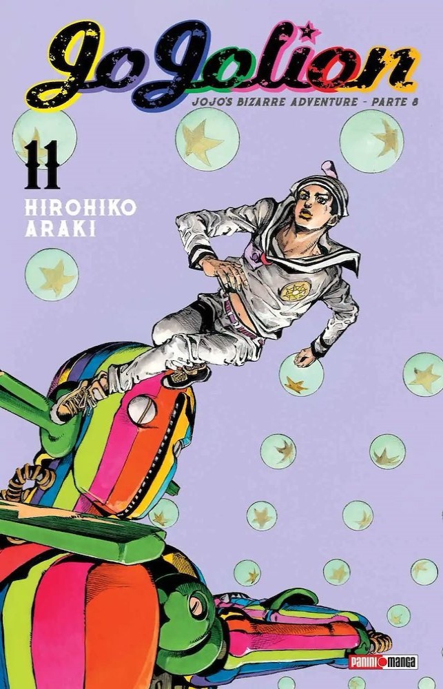 Jojo's Bizarre Adventure JoJolion 11