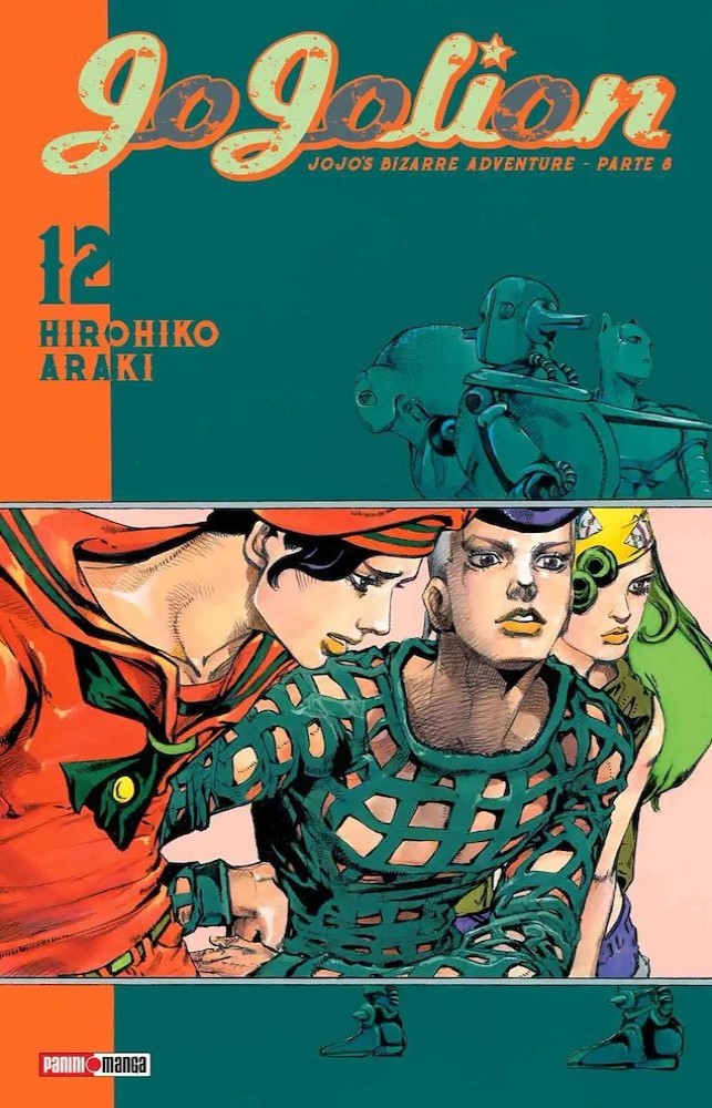 Jojo's Bizarre Adventure JoJolion 12