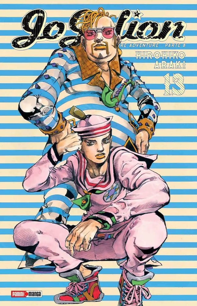 Jojo's Bizarre Adventure JoJolion 13