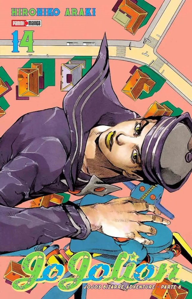 Jojo's Bizarre Adventure JoJolion 14