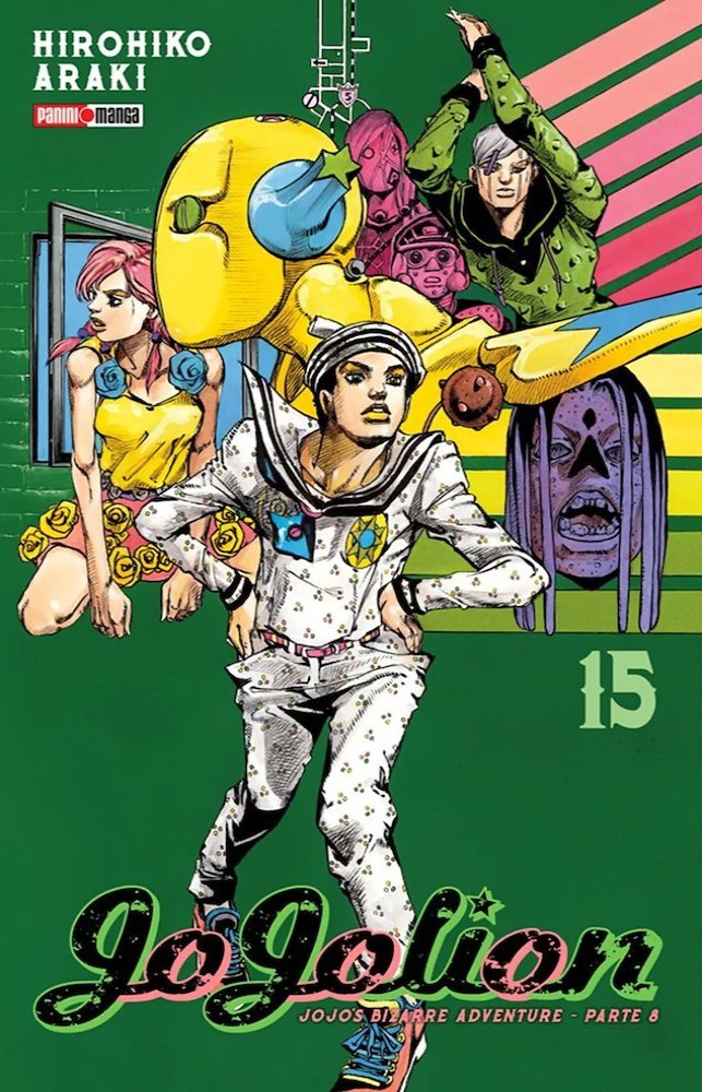Jojo's Bizarre Adventure JoJolion 15