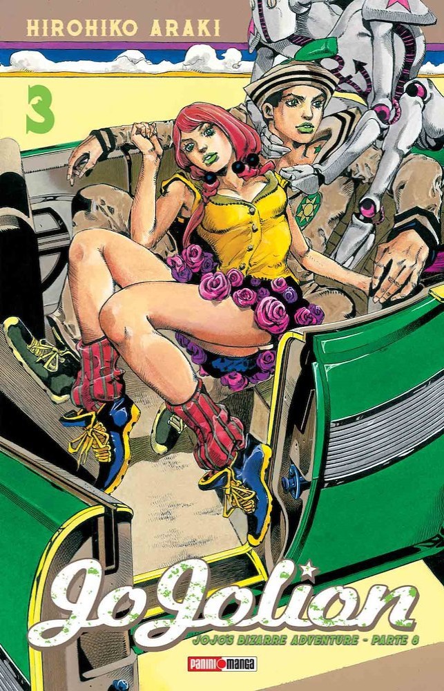 Jojo's Bizarre Adventure JoJolion 3