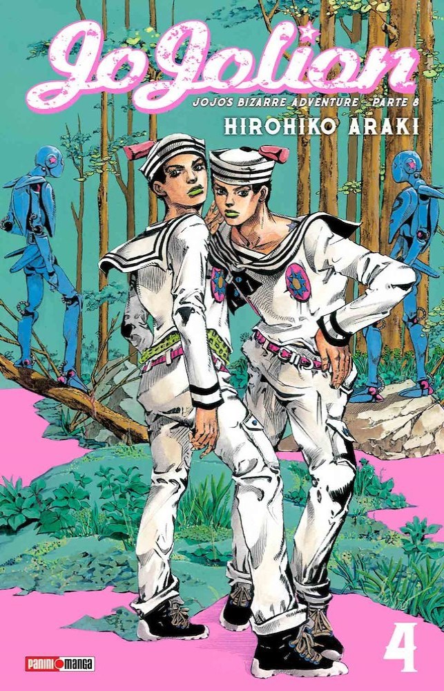 Jojo's Bizarre Adventure JoJolion 4