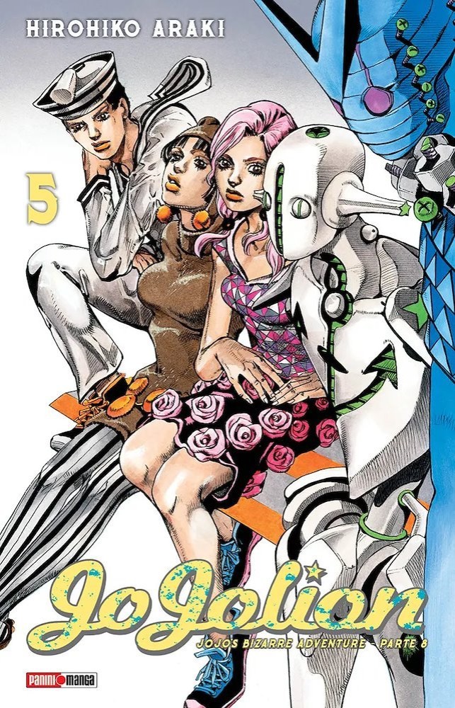 Jojo's Bizarre Adventure JoJolion 5