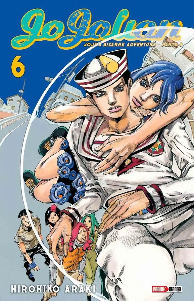 Jojo's Bizarre Adventure JoJolion 6
