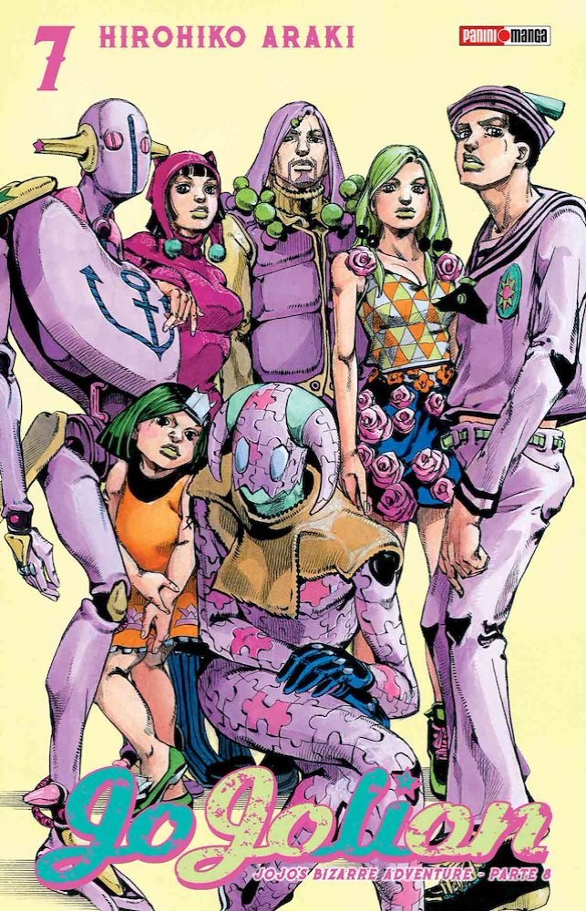 Jojo's Bizarre Adventure JoJolion 7
