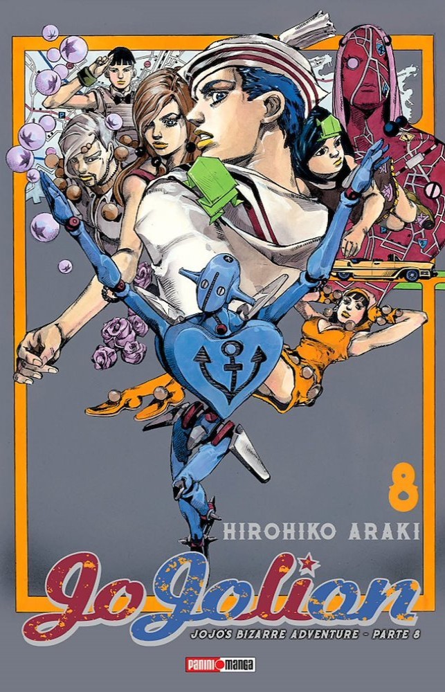 Jojo's Bizarre Adventure JoJolion 8
