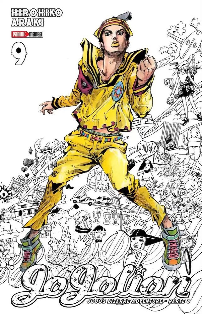 Jojo's Bizarre Adventure JoJolion 9