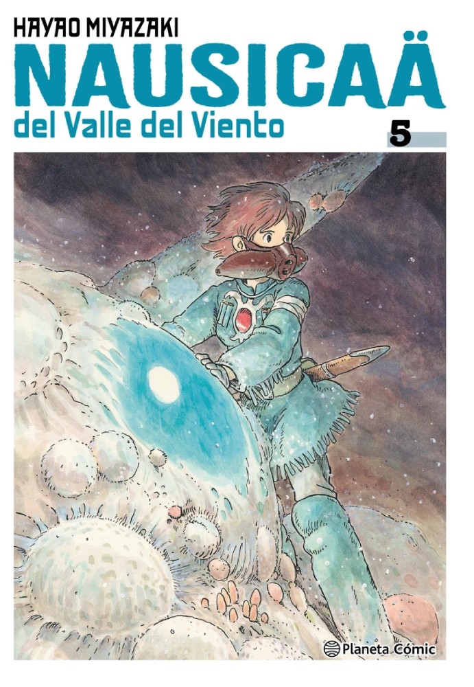 Nausicaä del Valle del Viento 5