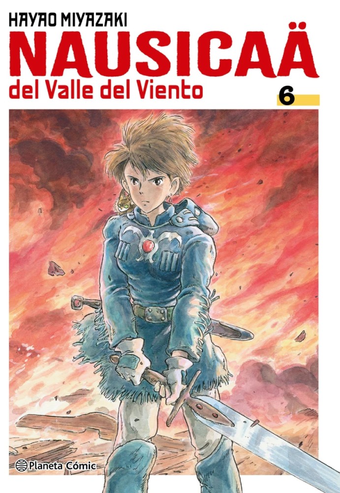 Nausicaä del Valle del Viento 6