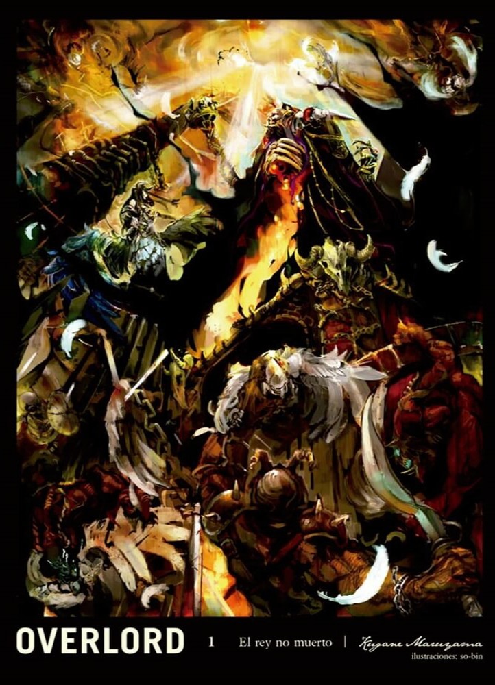 Overlord 1 (Novela ligera)