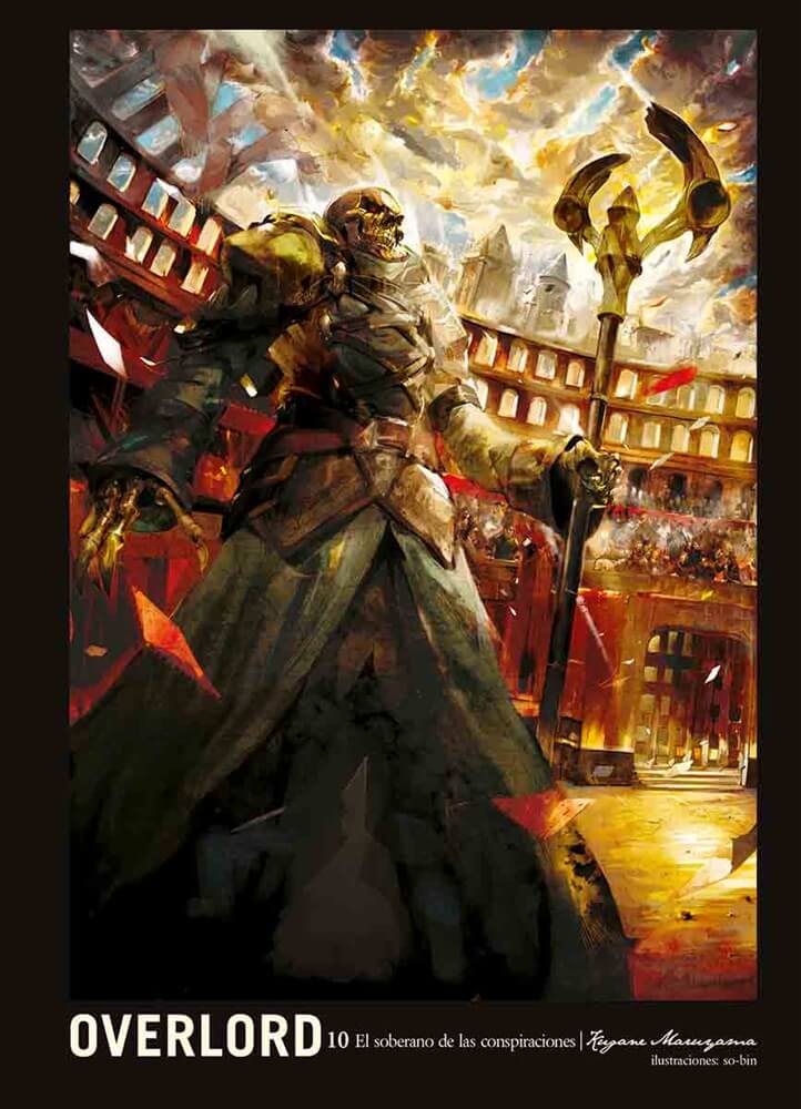 Overlord 10 (Novela ligera)