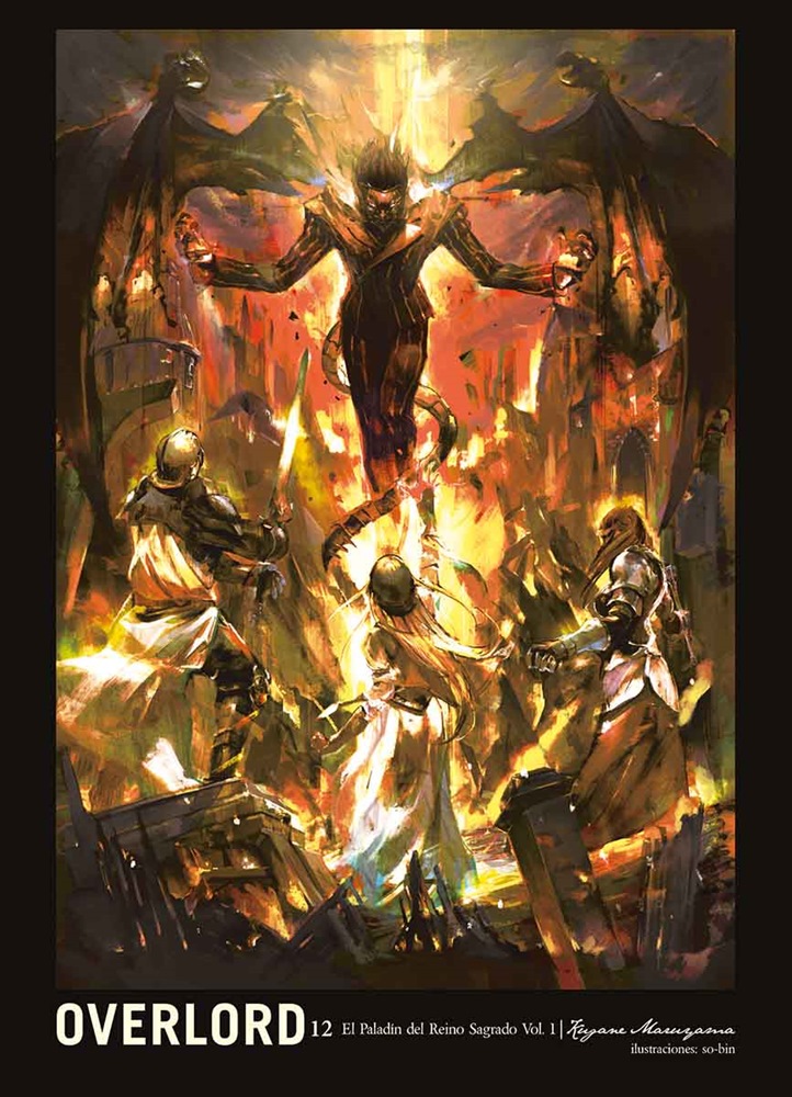 Overlord 12 (Novela ligera)