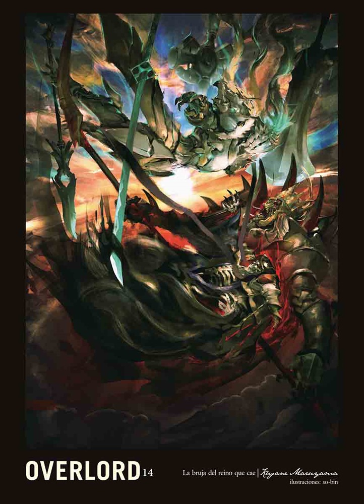 Overlord 14 (Novela ligera)