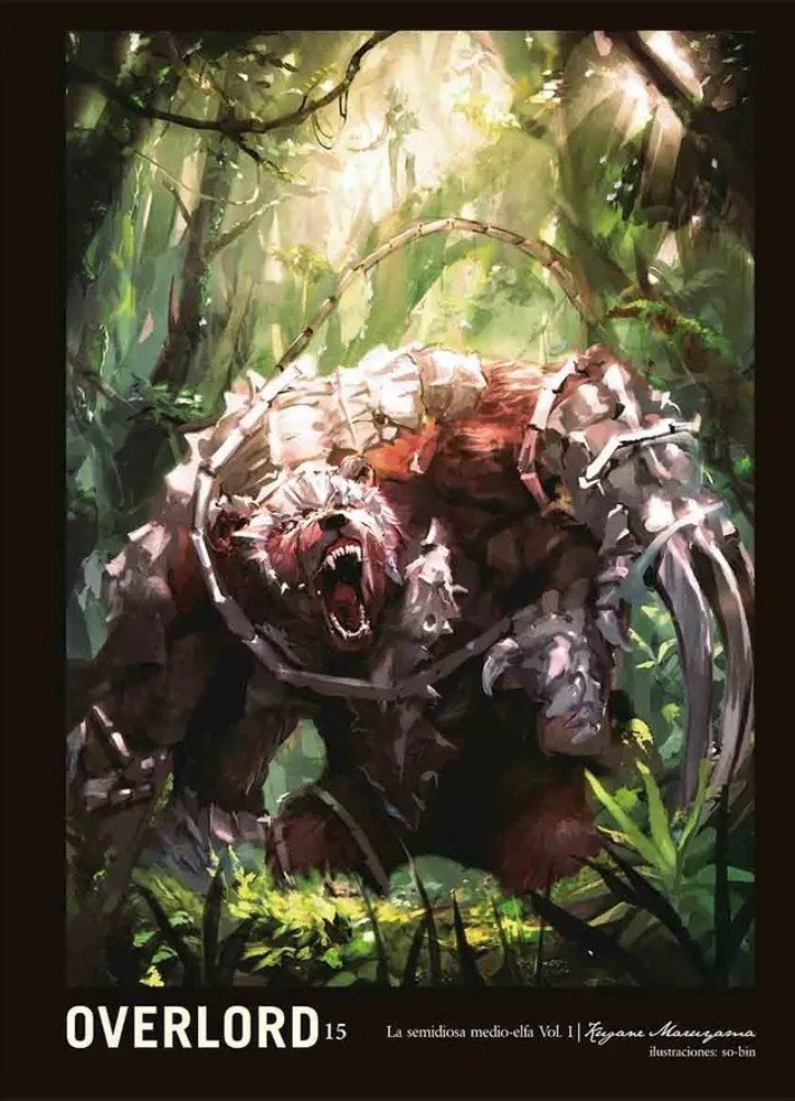 Overlord 15 (Novela ligera)