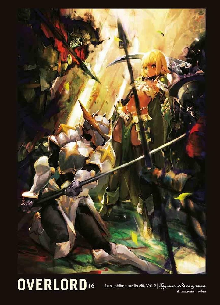 Overlord 16 (Novela ligera)