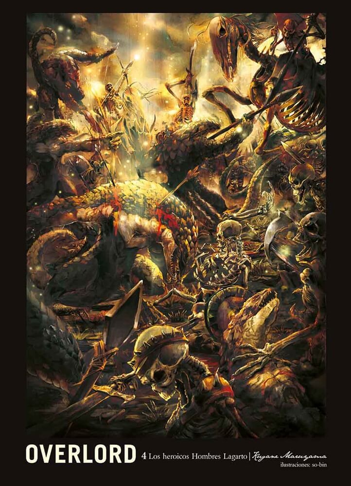 Overlord 4 (Novela ligera)