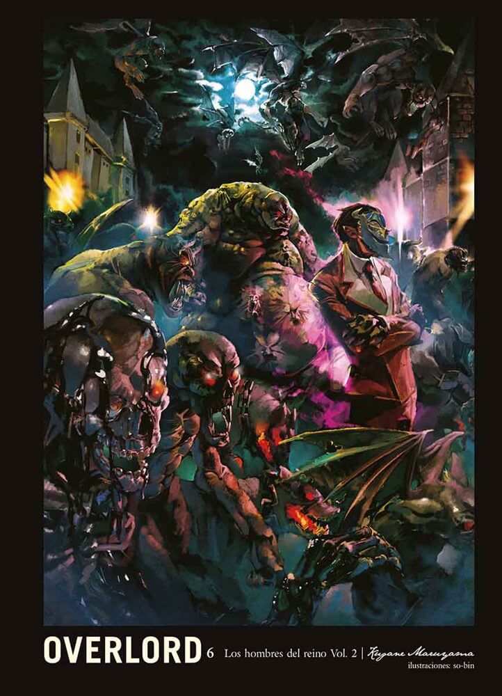 Overlord 6 (Novela ligera)