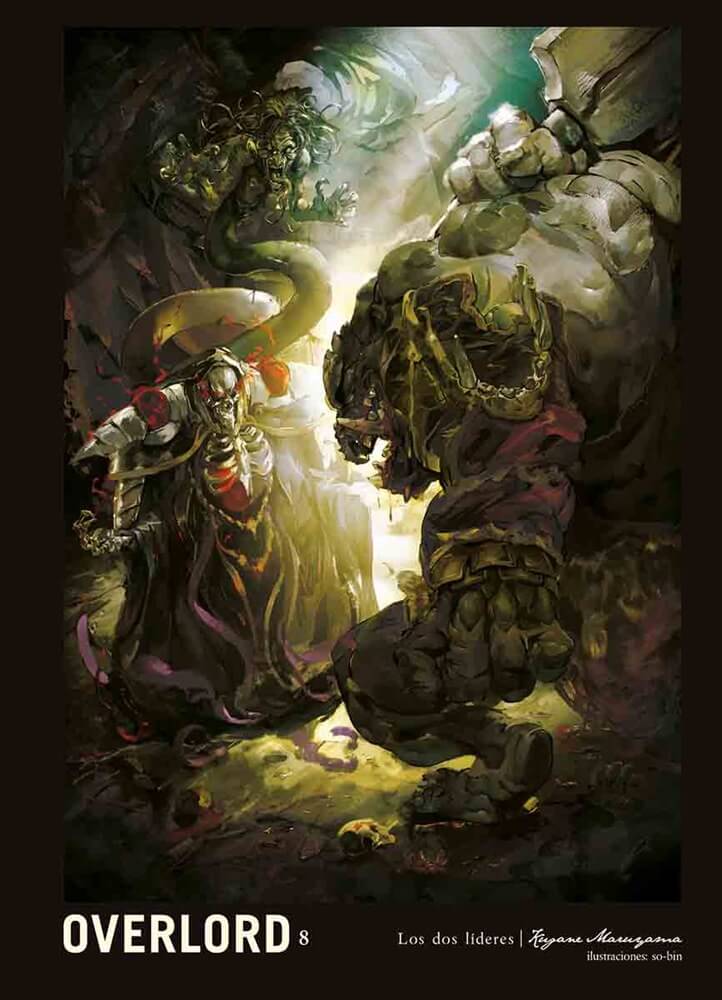 Overlord 8 (Novela ligera)