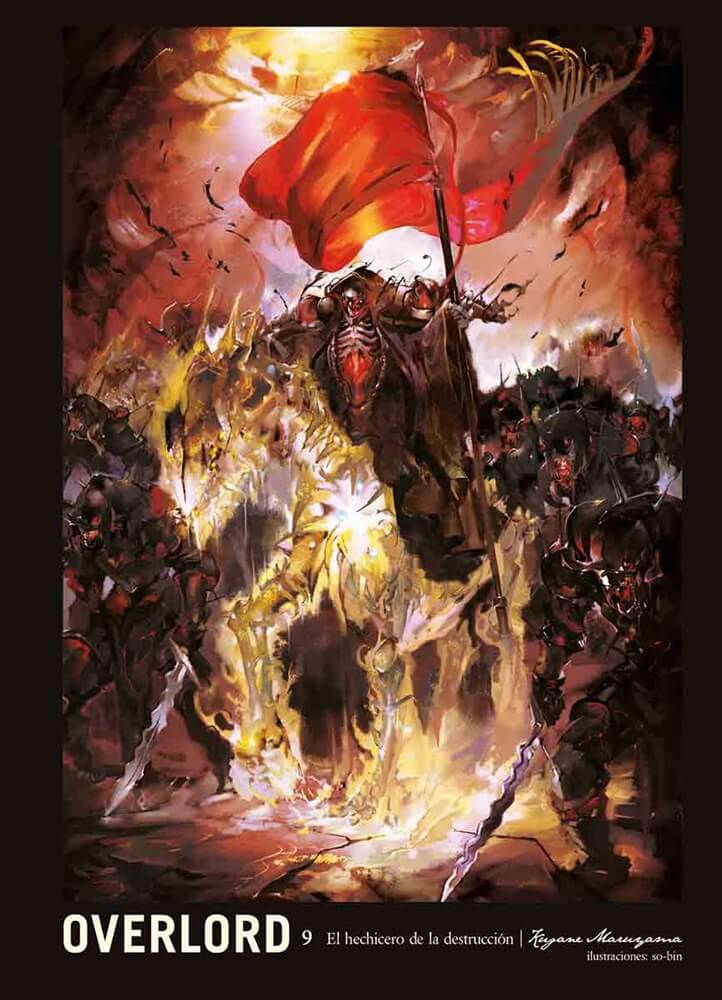 Overlord 9 (Novela ligera)