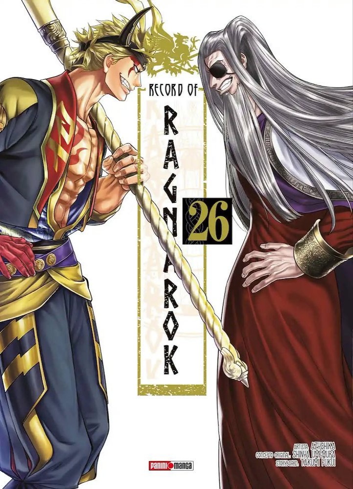 Record of Ragnarok 26